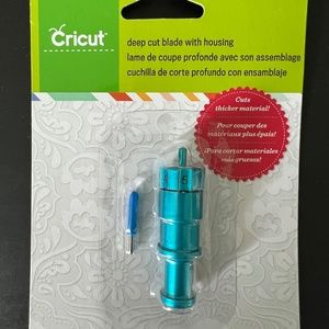 Cricut deep cut blade and housing